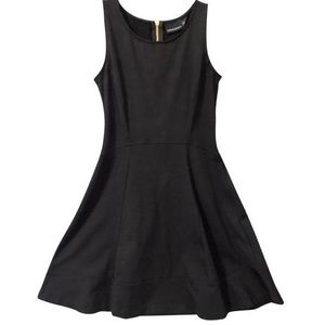 NWT Cynthia Rowley: Little Black Dress, A Line, Racerback, Pockets | Sz M